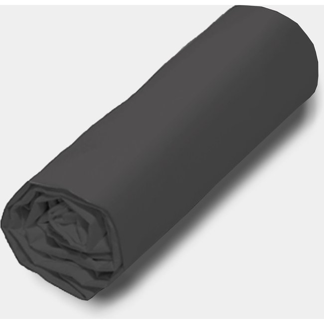 Drap housse microfibre unie magnet <span itemprop=