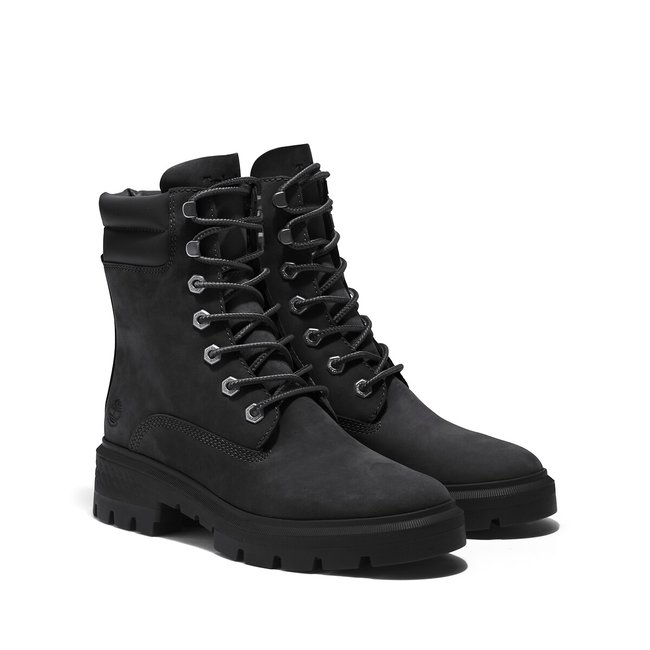 Botines de piel Cortina Valley 6in BT WP negro <span itemprop=