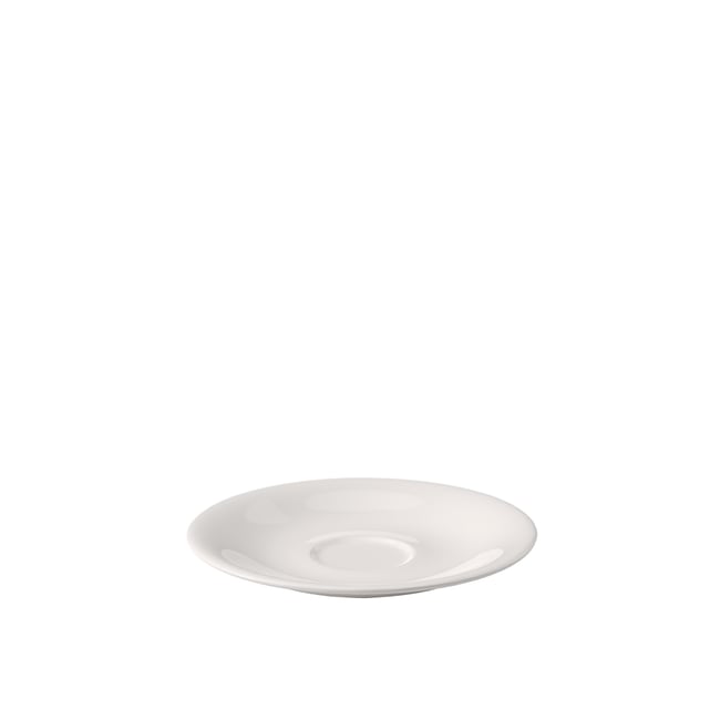 Soucoupe Tasse Moka NEW COTTAGE Couleur blanc <span itemprop=