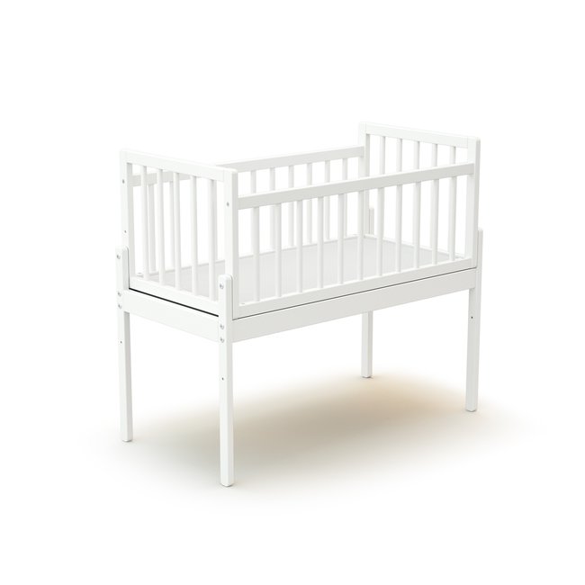 Berceau cododo en bois blanc <span itemprop=