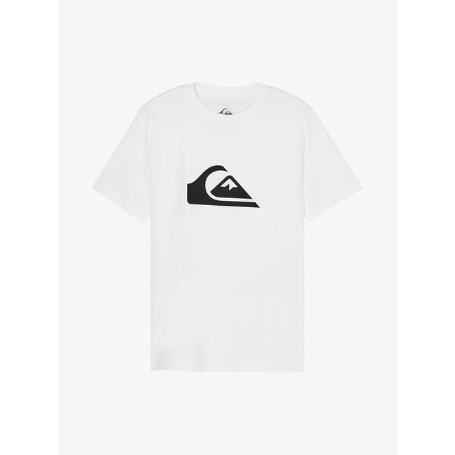T-shirt manches courtes, imprimé devant - QUIKSILVER