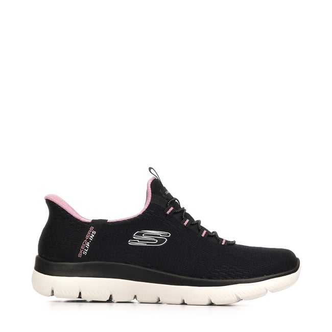 Baskets Summits dream Chaser Slip Ins black mauve <span itemprop=