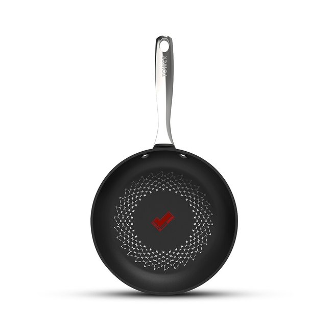 28cm Smart Start Ultra Forged Frying Pan, black, TOWER