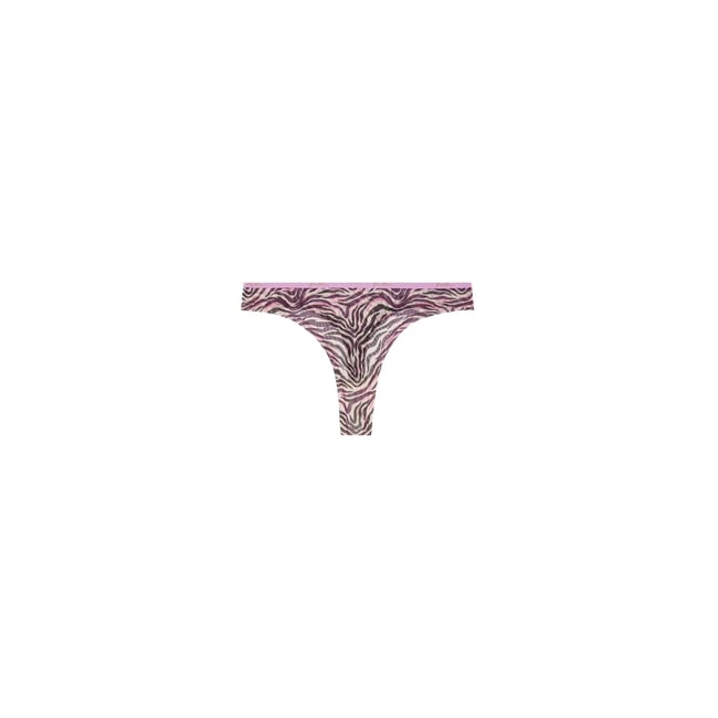 TANGA SAVANA violet|animal <span itemprop=