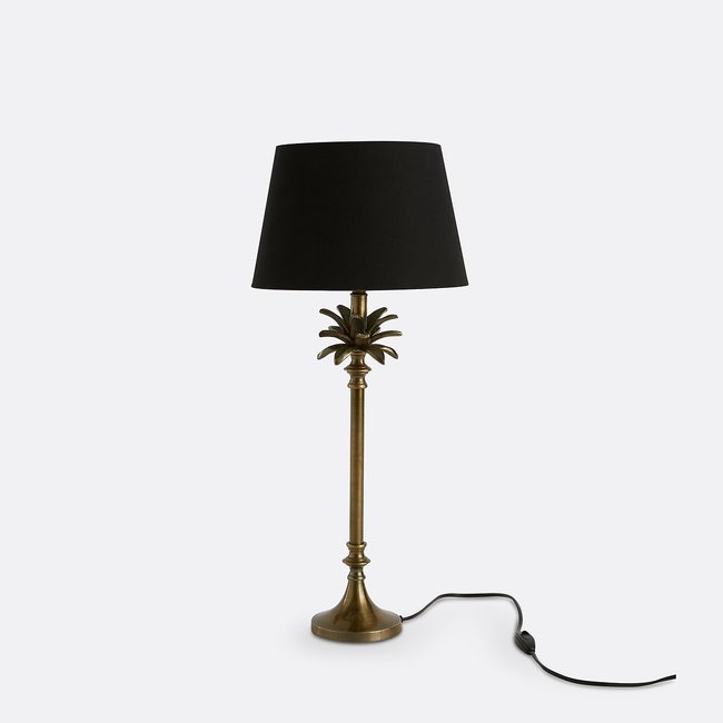 Pied de lampe à poser palmier Yvor laiton LA REDOUTE INTERIEURS