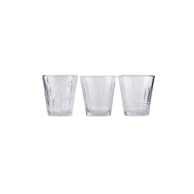 Verre Vintage lot de 6 Couleur v021700 <span itemprop=
