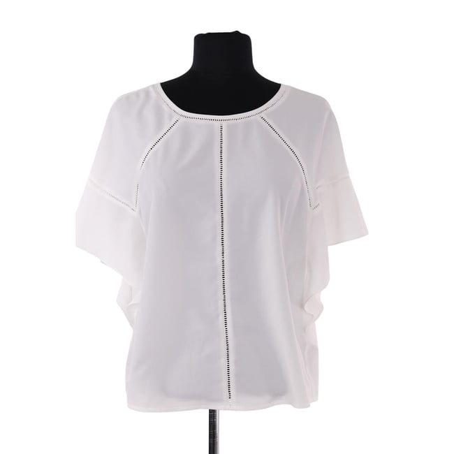Blouse - Très Bon État blanc <span itemprop=
