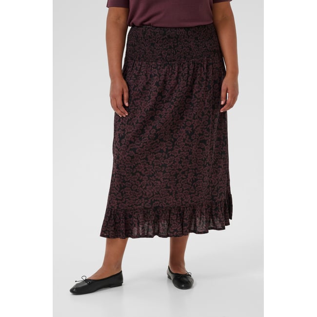 Jupe casual - KAFFE CURVE