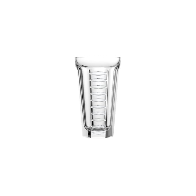 Lot de 6 long drinks amande, SAGA Couleur transparent <span itemprop=