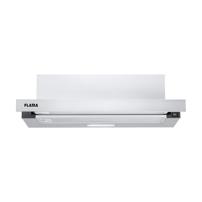 Exaustor telescópico 9316FL, FLAMA inox <span itemprop=
