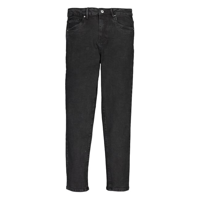 Джинсы мом черный LA REDOUTE COLLECTIONS