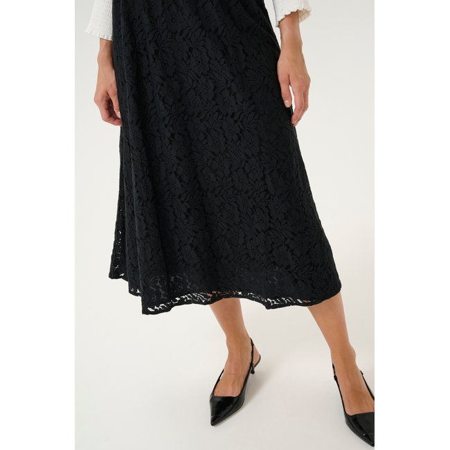 Jupe casual CRKaspis noir <span itemprop=