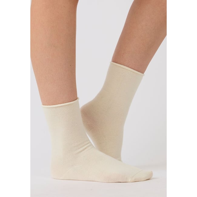 Pack of 2 Pairs of Thermolactyl Metallic Fibre Socks - DAMART