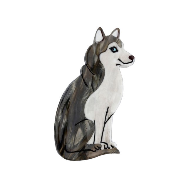 Pince à cheveux Husky - COUCOU SUZETTE
