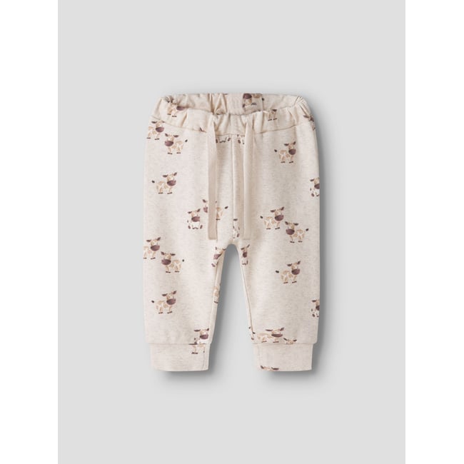 Jogging En Molleton peyote melange <span itemprop=