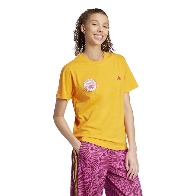 Camiseta FARM RIO naranja <span itemprop=