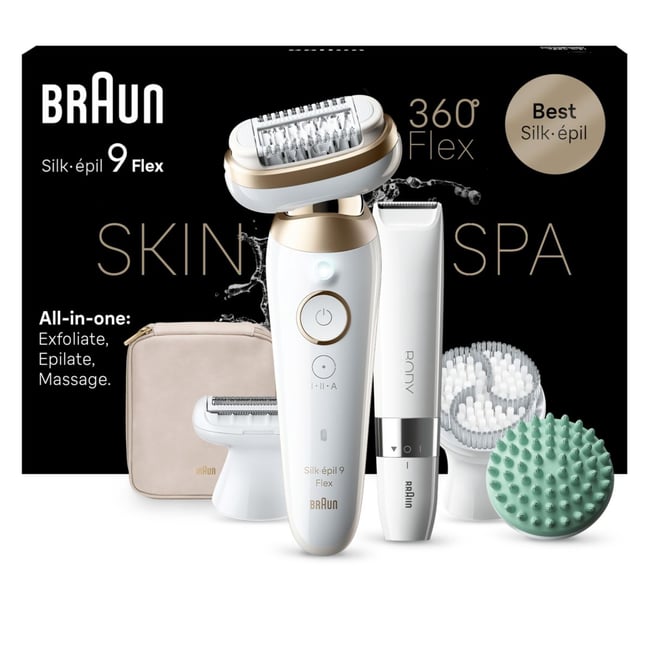 Épilateur Et Rasoir électrique Silk'n Rechargeable - Neuf Sous Blister - Fabriqué En Allemagne