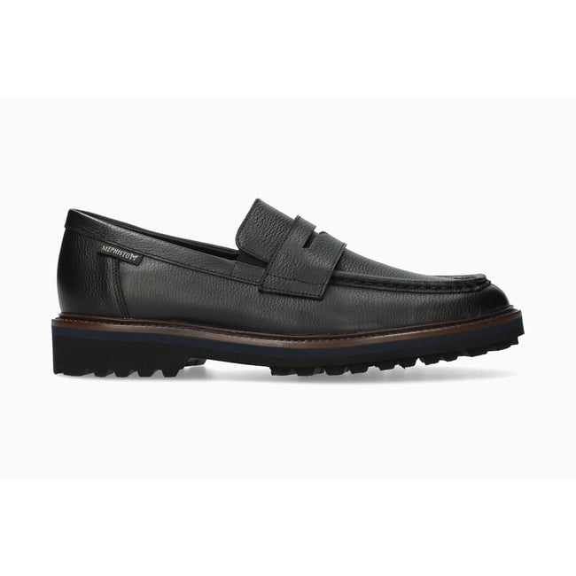 Mocassins en cuir BUCK - MEPHISTO