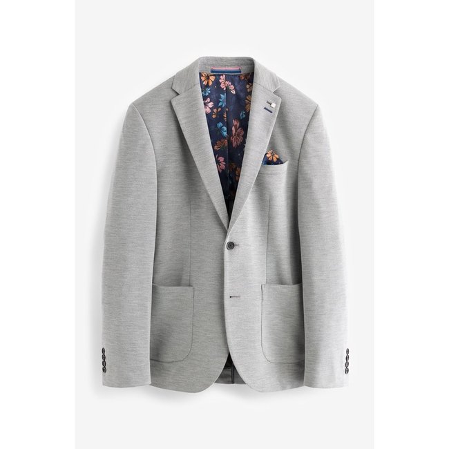 Blazer slim en jersey stretch - NEXT