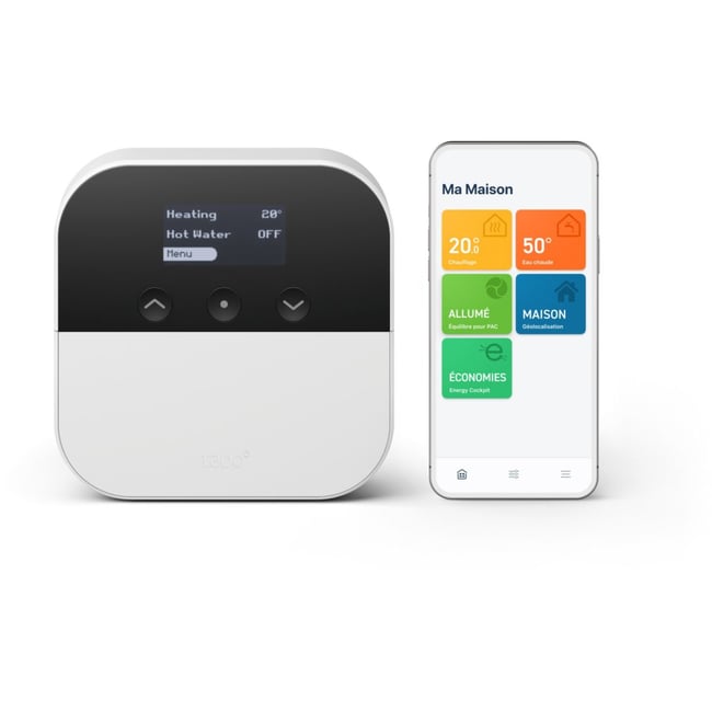 Commande intelligente Optimiseur de Pompe à chaleur X - TADO