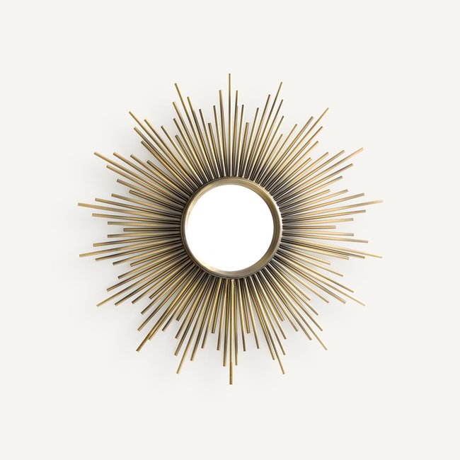 Soledad Sun Mirror Ø80 cm, brass, AM.PM