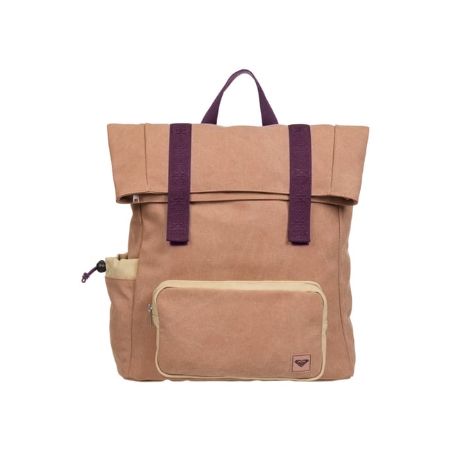 Sac à dos moyen SO FAR AWAY 15L. marron cafe au lait <span itemprop=