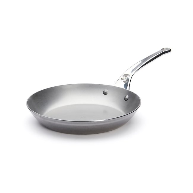Poêle 24cm Mineral B Pro acier <span itemprop=