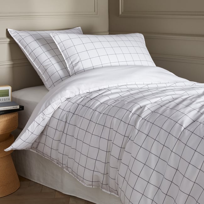 Housse de couette en coton bio, Ponlok - AM.PM