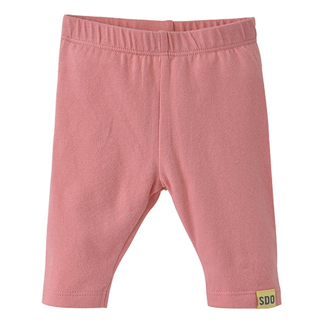 Legging jersey lea sucre d'orge rose <span itemprop=