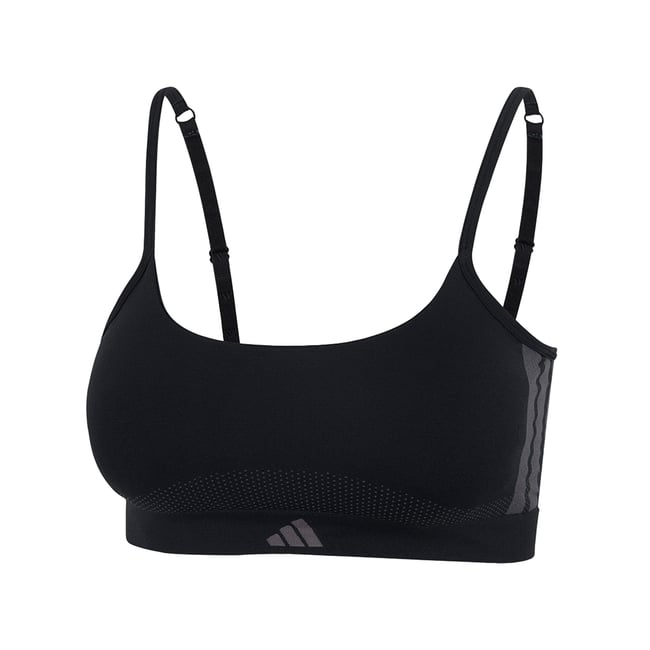 Brassière ACTIVE MICRO STRETCH SEAMLESS noir <span itemprop=