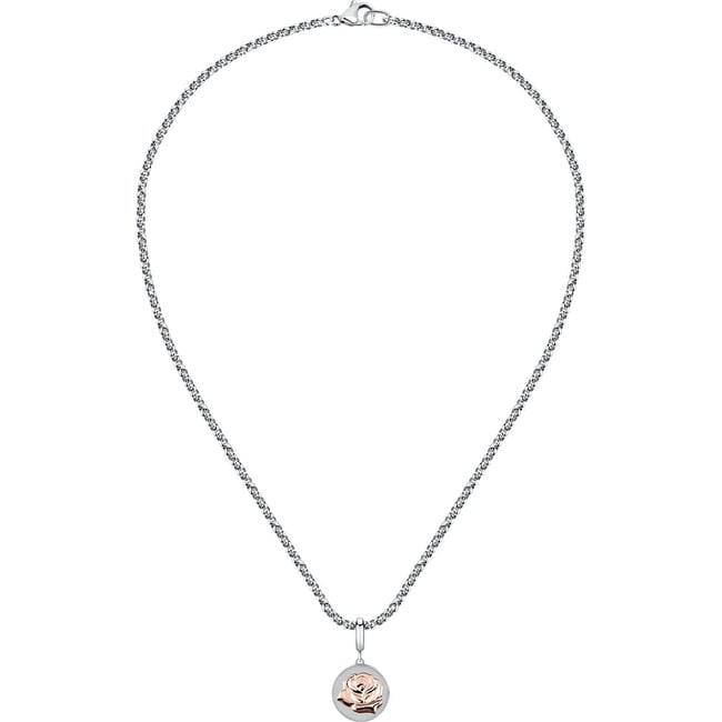 COLLIER MORELLATO DROPS - SCZ1442 rose gold,stainless steel <span itemprop=