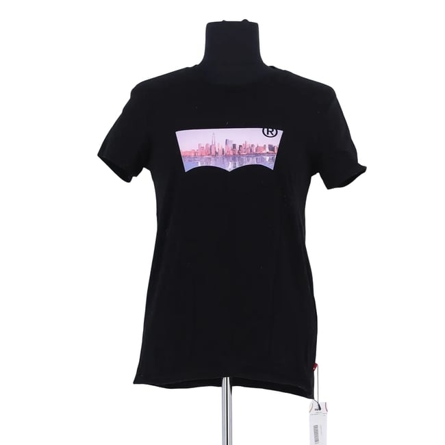 T-shirt - Très Bon État noir <span itemprop=