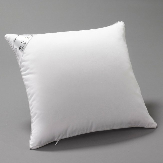 Oreiller modulable premium anti-acarien Couleur blanc <span itemprop=