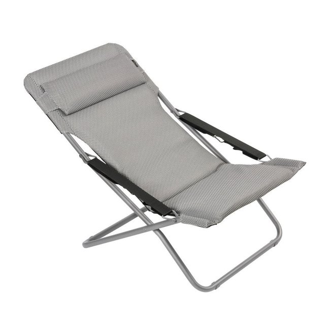 Bain de soleil matelassé pliant - TRANSABED - LAFUMA MOBILIER