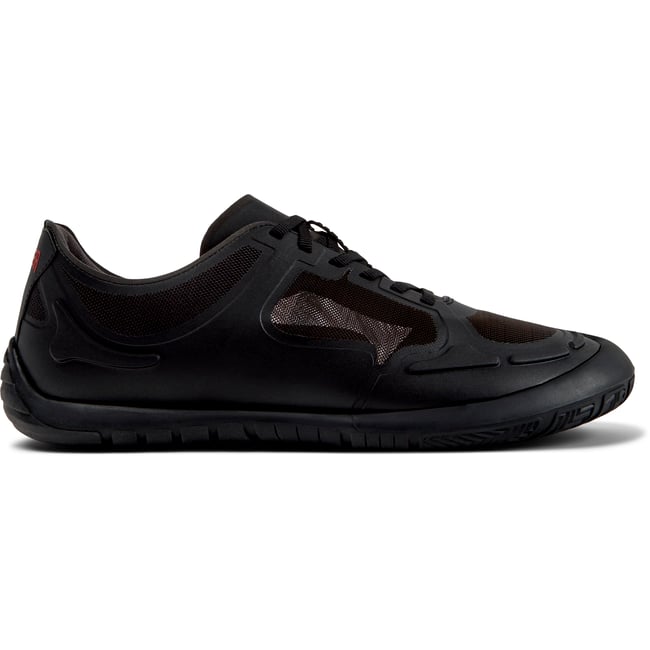 Baskets Peu Path noir <span itemprop=