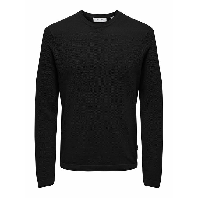 Rechte trui met ronde hals - ONLY & SONS