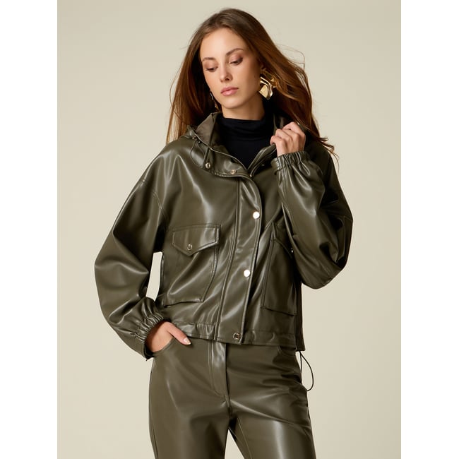 Veste avec capuche et poches - OLTRE