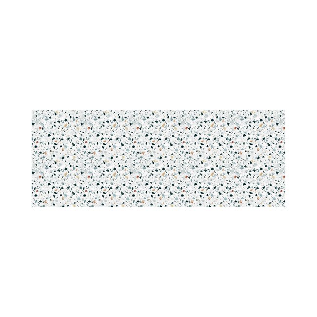 Tapis de couloir PVC tissé plat, RENATIE Couleur multicouleur <span itemprop=