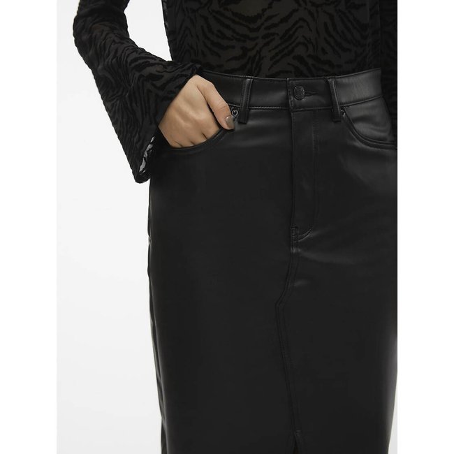 Jupe simili cuir vero moda new arrivals