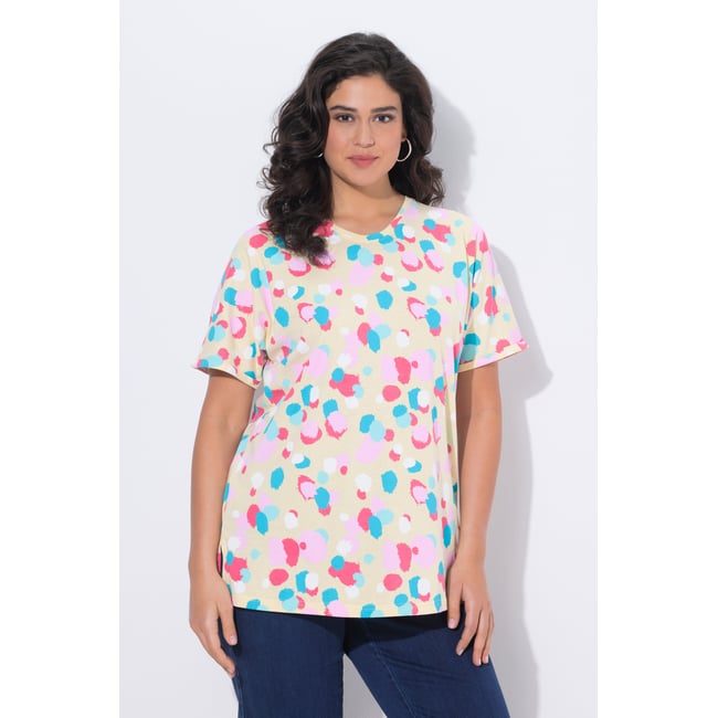 T-shirt oversize à pois - ULLA POPKEN