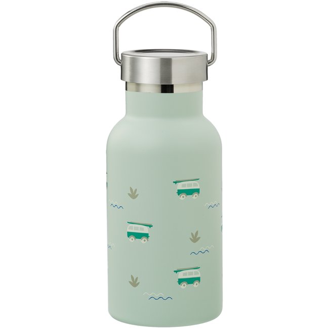 Gourde isotherme Couleur vert <span itemprop=