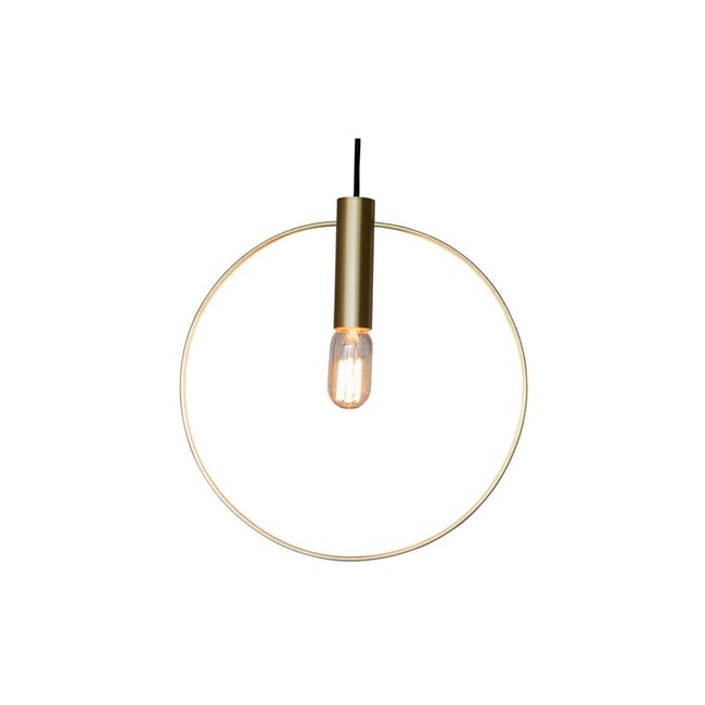 Suspension en laiton OOHALT Couleur or <span itemprop=
