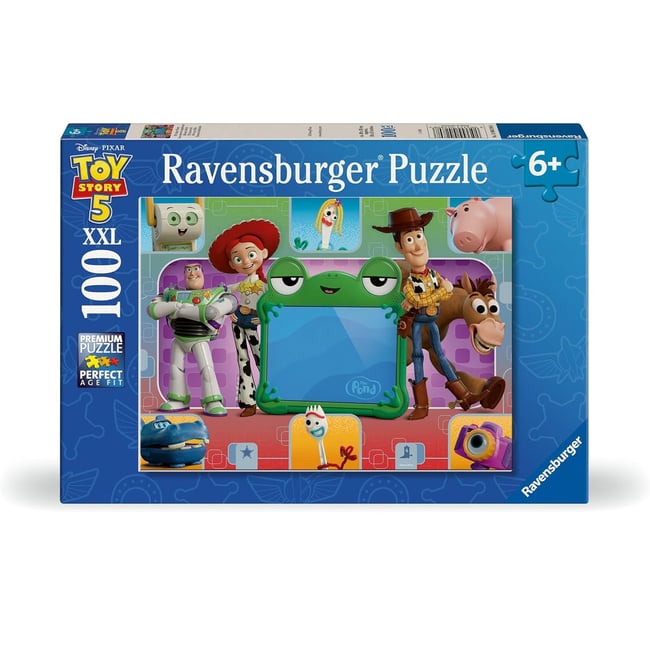 Puzzle Toy Story 5 100 pcs XXL bleu <span itemprop=