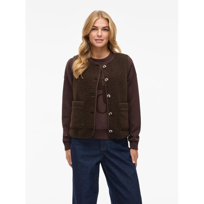 Gilet coffee bean <span itemprop=