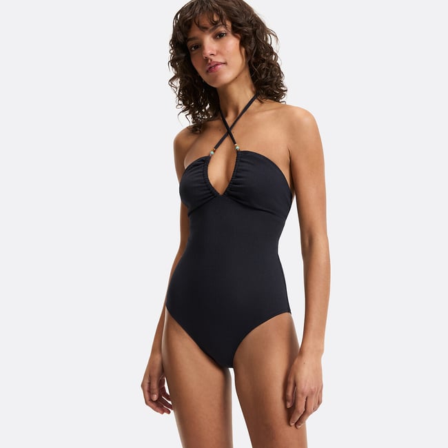 Textured Swimsuit - LA REDOUTE COLLECTIONS
