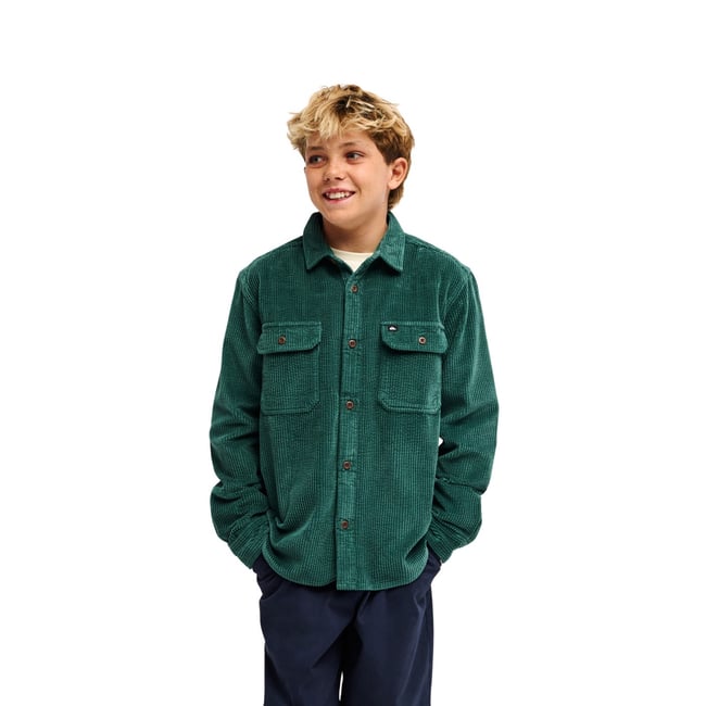 Chemise en velours côtelé VENTURE CORD - QUIKSILVER
