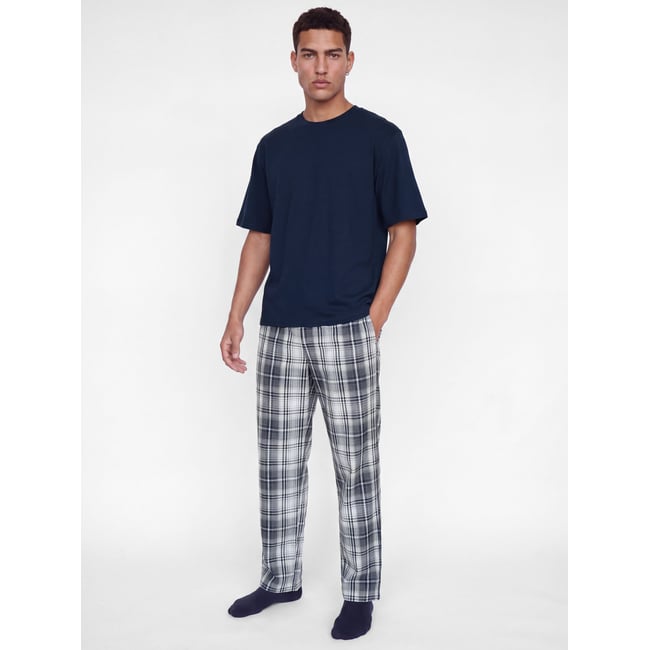 Ensemble Loungewear bleue - sky captain 1 <span itemprop=