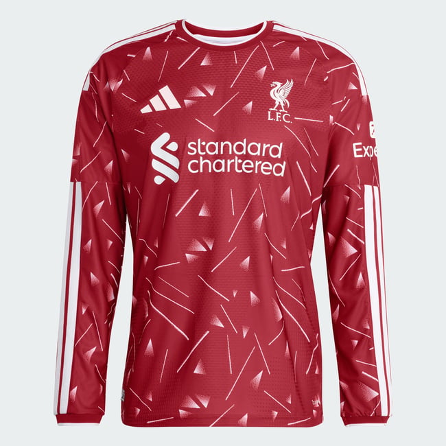 Maillot Manches Longues Domicile Liverpool Fc 26/27 Authentique Maillot Manches Longues Domicile Liverpool Fc 26/27 Authentique active maroon <span itemprop=