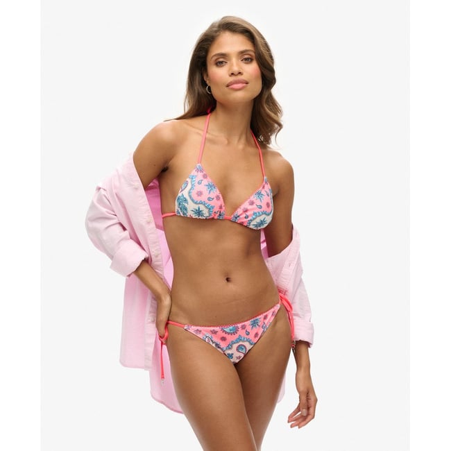 Bas de bikini à nouer sur les côtés - SUPERDRY