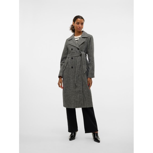 Manteau noire - black <span itemprop=
